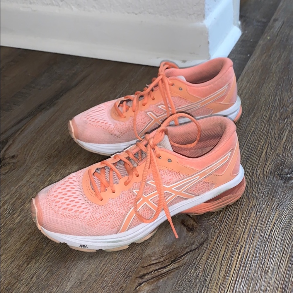 Orange ASICS